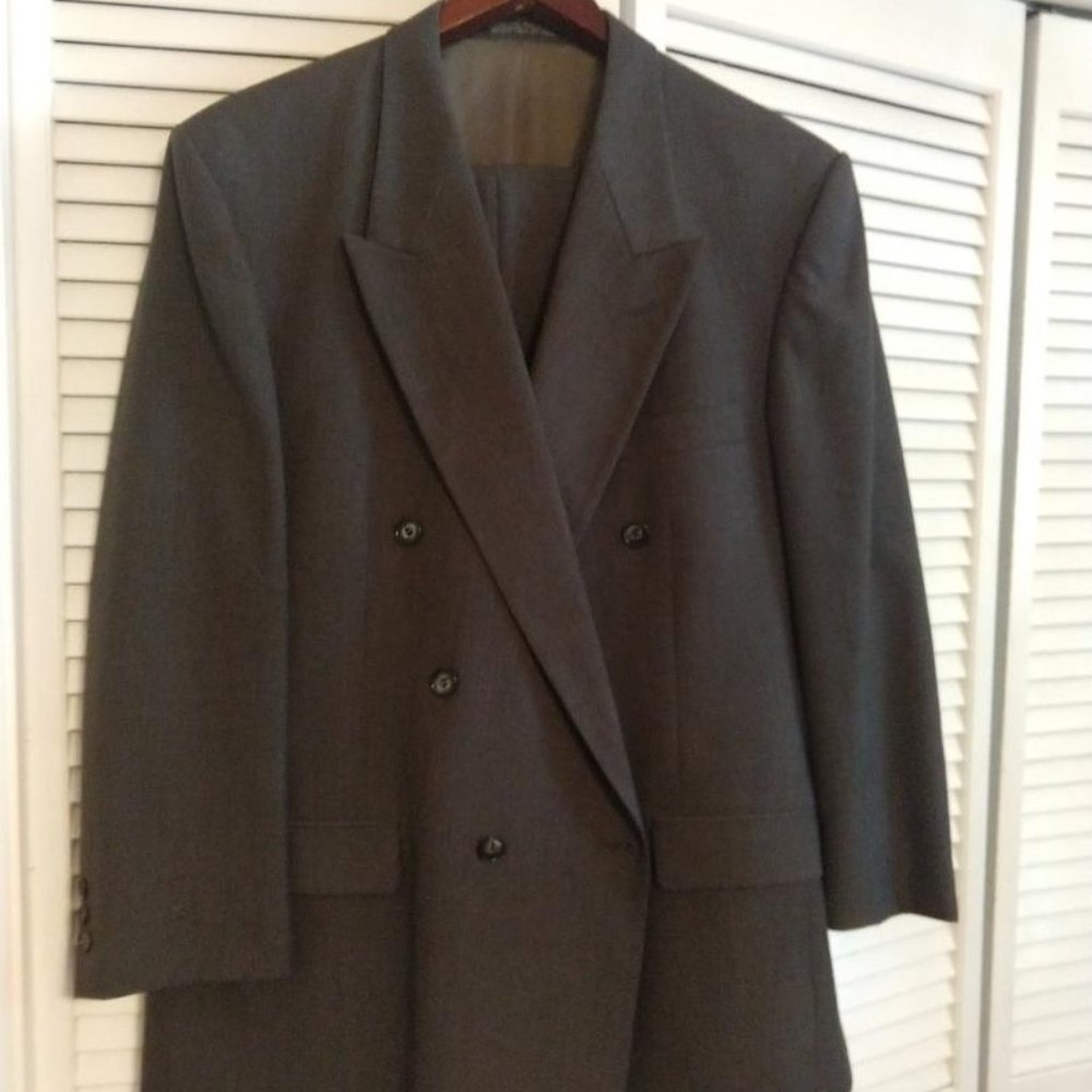 Christian Brooks Double breasted suit
